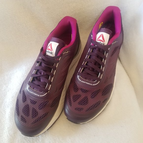 Reebok Purple Sneakers  Size  7.5 - Picture 1 of 13